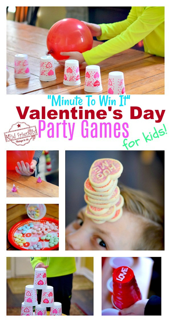 Kids Valentine Party Games
 9 Hilarious Valentine s Day Games for Kids Minute to Win