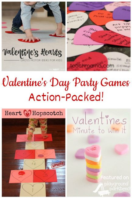 Kids Valentine Party Games
 Top 10 Valentine s Day Party Games for Preschool