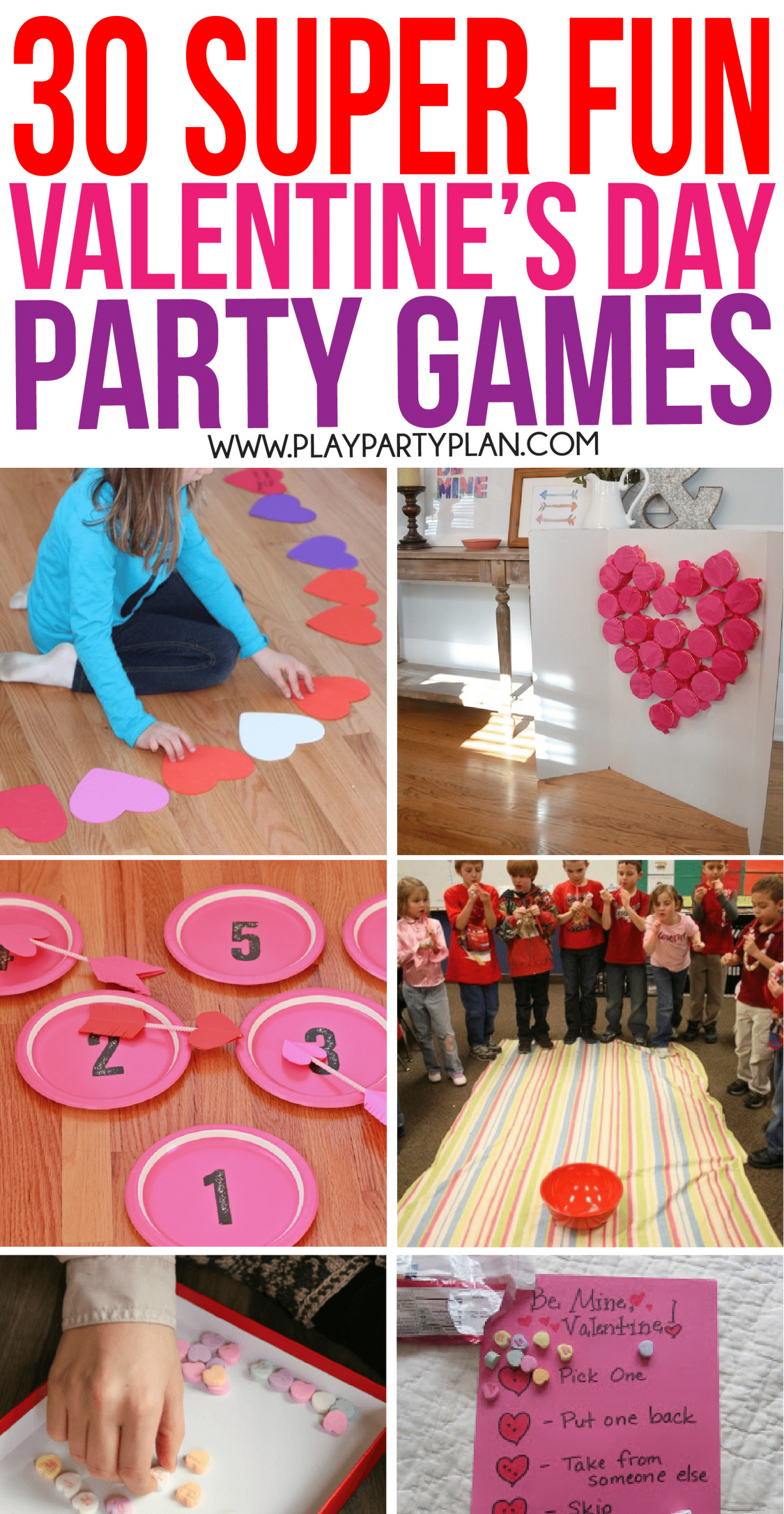 Kids Valentine Party Games
 30 Valentine s Day Games Everyone Will Absolutely Love