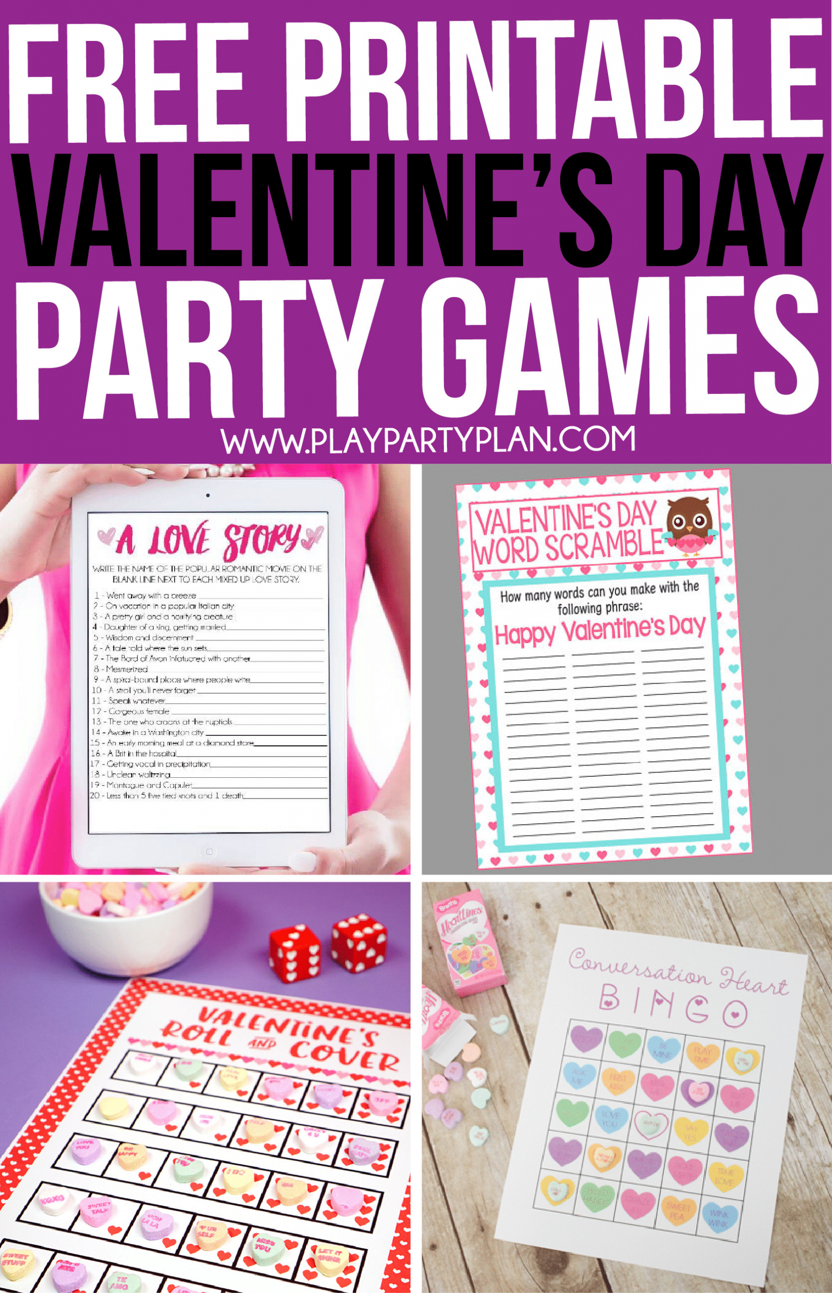 Kids Valentine Party Games
 30 Valentine s Day Games Everyone Will Absolutely Love