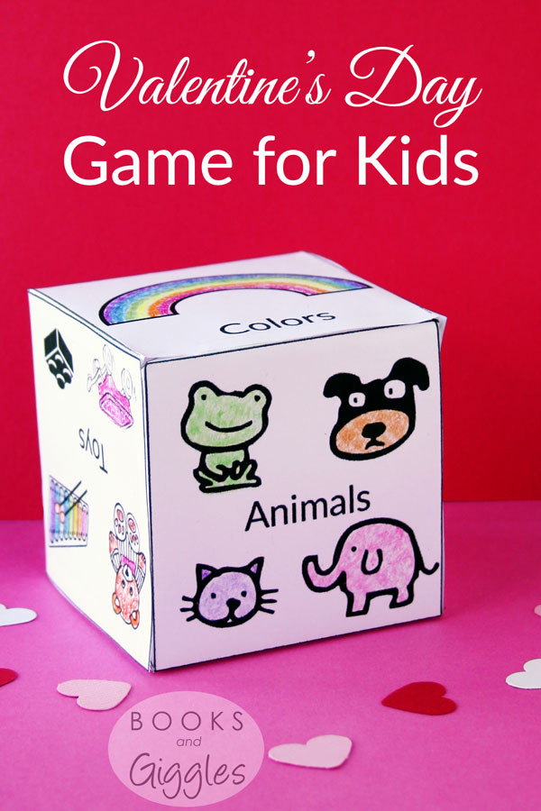 Kids Valentine Party Games
 Free Printable Valentine s Day Game for Kids