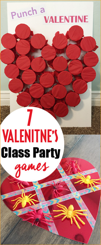 Kids Valentine Party Games
 Valentine s Class Party Paige s Party Ideas