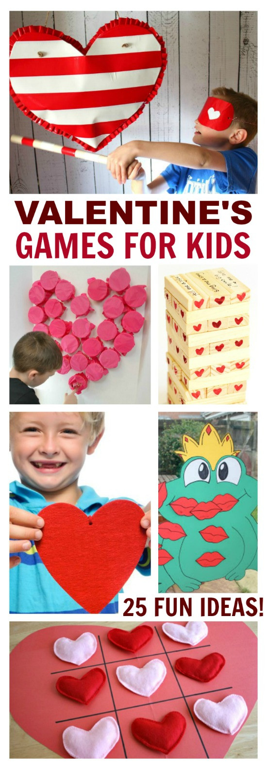 Kids Valentine Party Games
 Valentine s Games for Kids