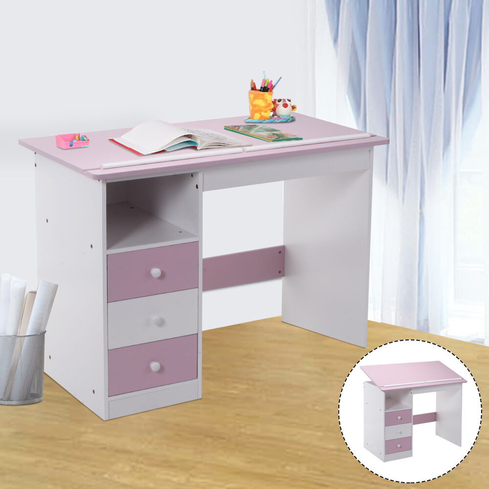 Kids Writing Table
 Tiltable Study Desk Kids Children puter Writing Drawing