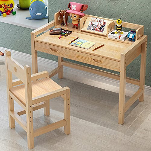 Kids Writing Table
 Harriet Bee Donnie Kids 47" Writing Desk with Hutch and