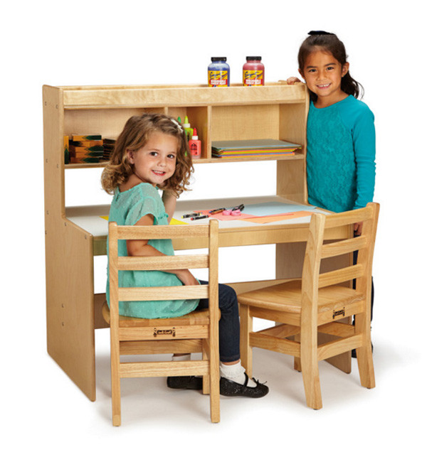 Kids Writing Table
 Jonti Craft Dual Writing Desk 9522jc