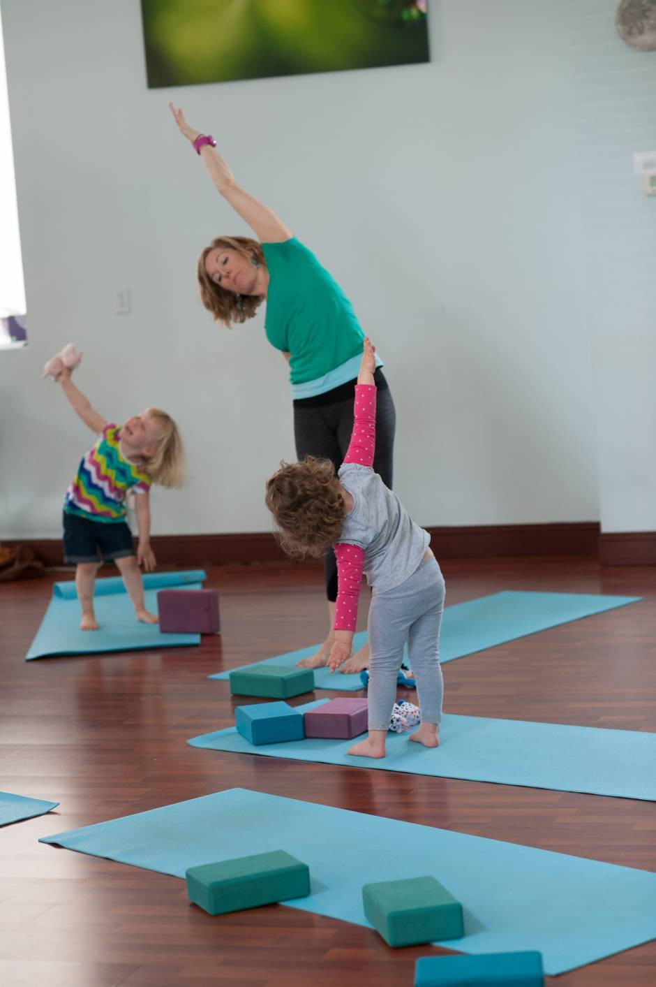 Kids Yoga Party
 Active Life DC