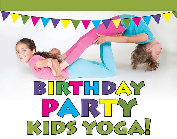 Kids Yoga Party
 Kids yoga dance parties Yoga birthday party for kids