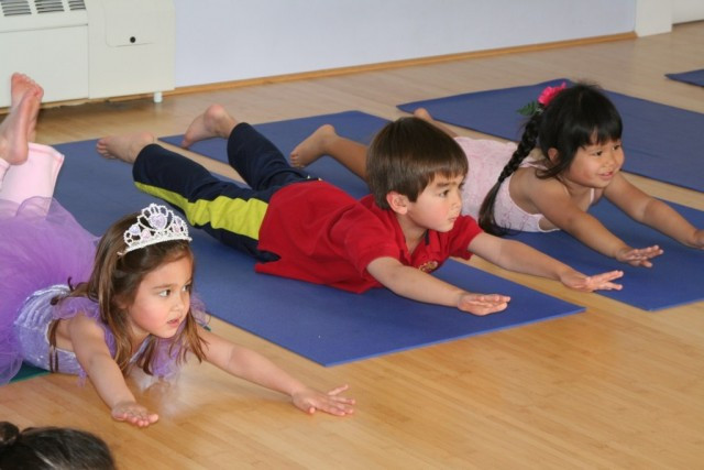 Kids Yoga Party
 Strike a Birthday Pose 4 Places for a Yoga Party