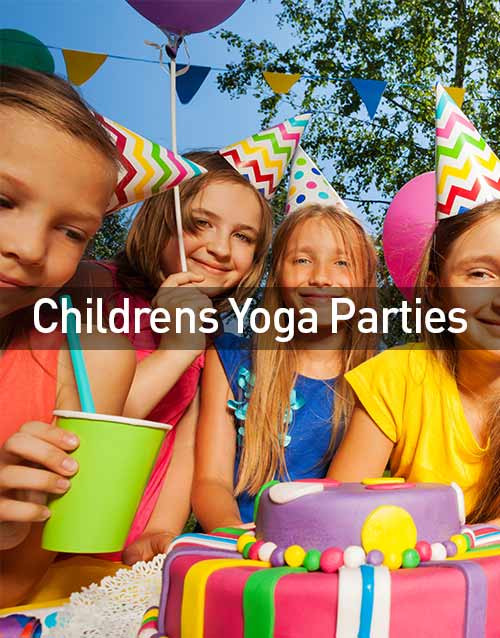 Kids Yoga Party
 Childrens Yoga Parties Yogamoo™