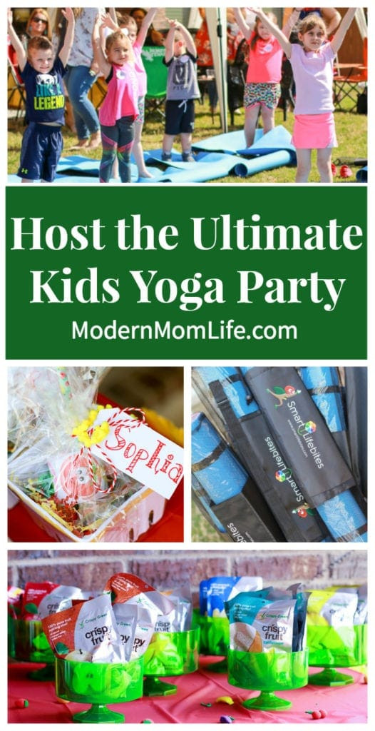 Kids Yoga Party
 How to Throw the Ultimate Kids Yoga Party Modern Mom Life