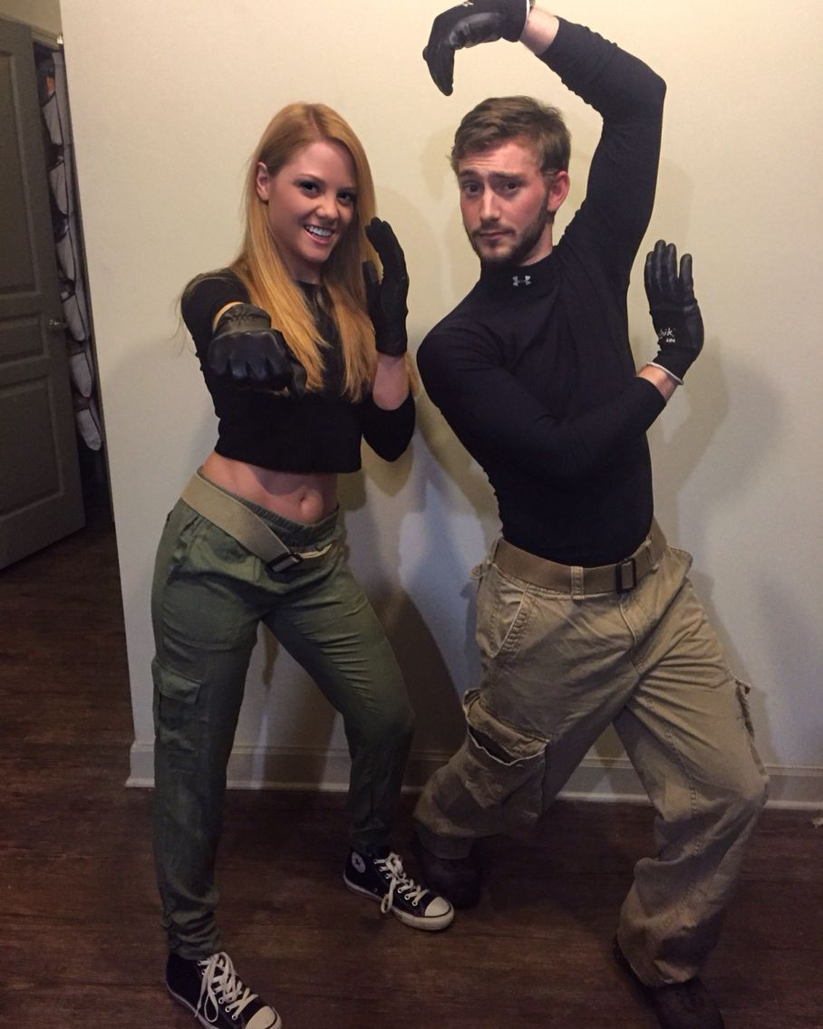 Kim Possible Costume DIY
 Kim Possible and Ron Stoppable Costume s instagram