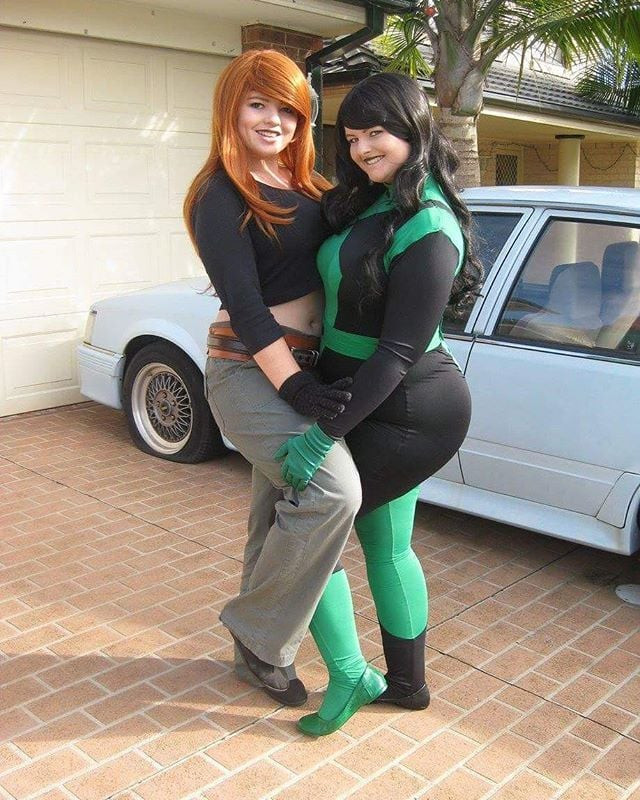 Kim Possible Costume DIY
 Kim Possible and Shego