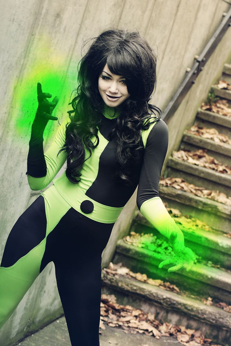 Kim Possible Costume DIY
 22 best images about Shego Costume on Pinterest