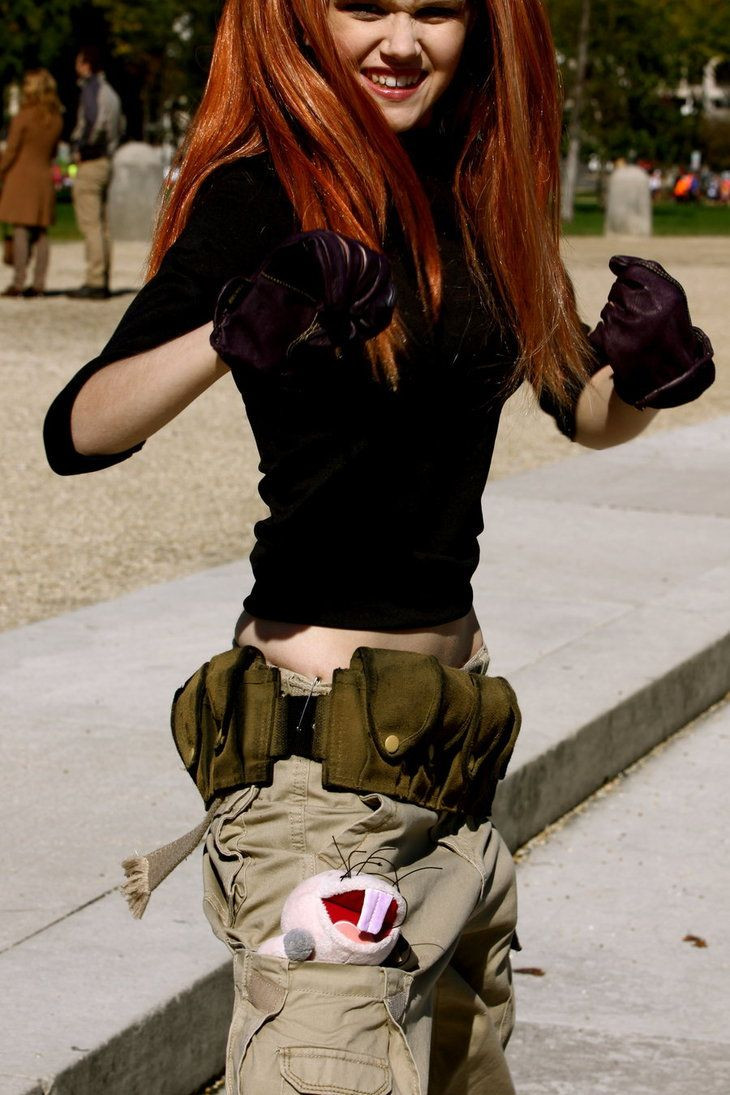 Kim Possible Costume DIY
 Kim Possible by luciduskeeper on deviantART