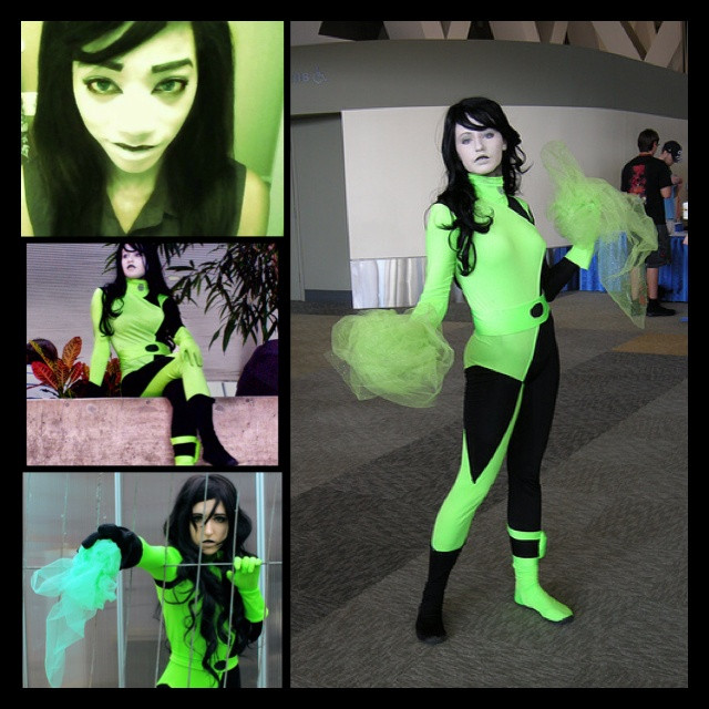 Kim Possible Costume DIY
 24 best Shego Costume images on Pinterest