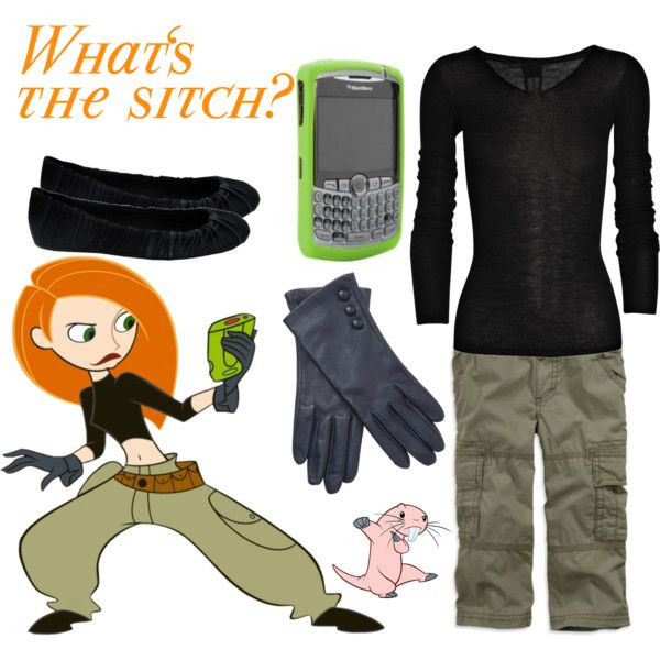 Kim Possible Costume DIY
 68 best images about Kim Possible on Pinterest