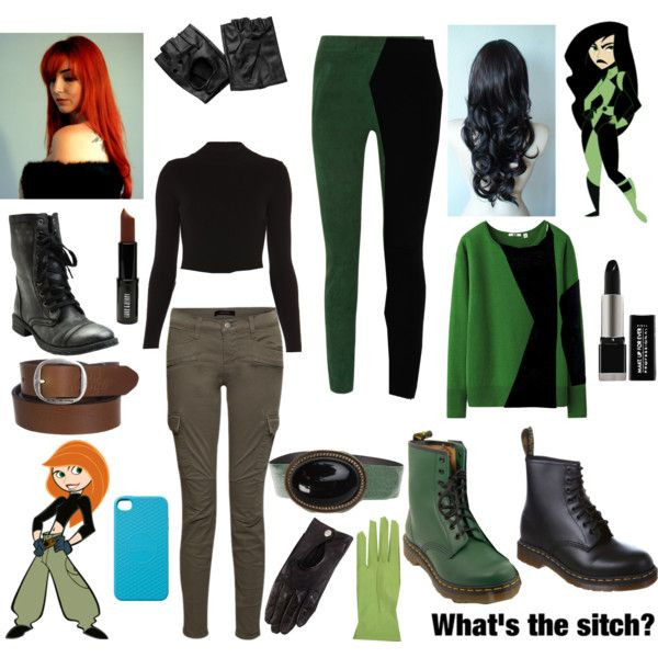 Kim Possible Costume DIY
 Kim Possible and Shego Cosplay