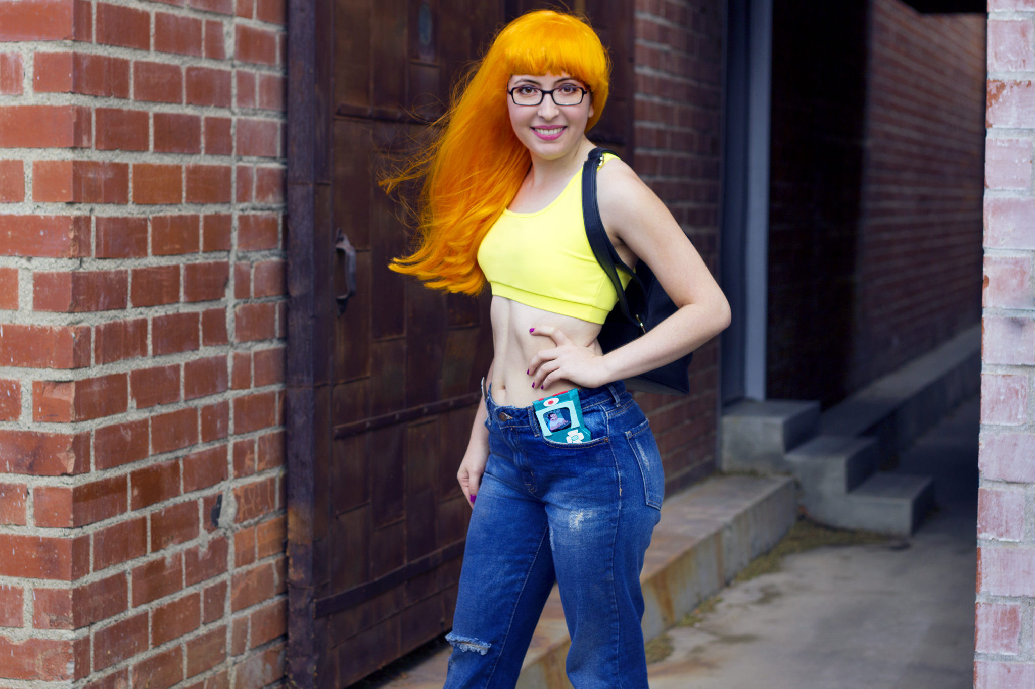 Kim Possible Costume DIY
 My Kim Possible Halloween Costume DIY Kimmunicator