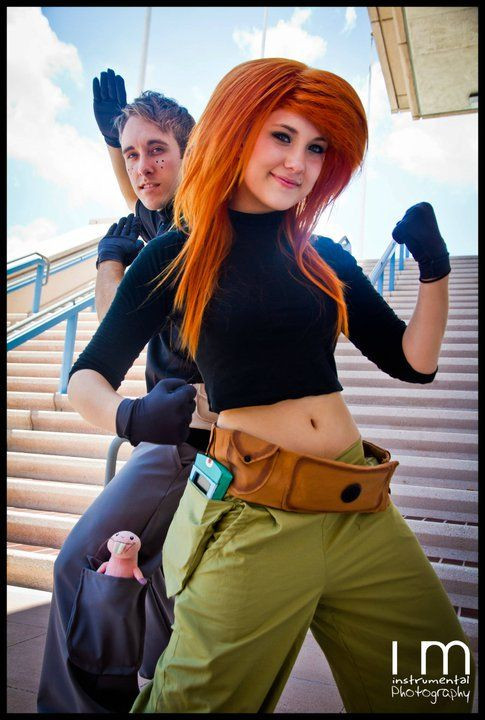 Kim Possible Costume DIY
 kim possible imitation I hope I see a costume couple