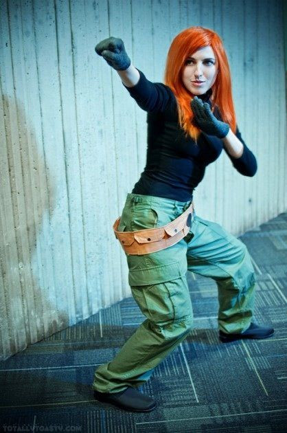 Kim Possible Costume DIY
 Sweet Kim Possible costume with ETL