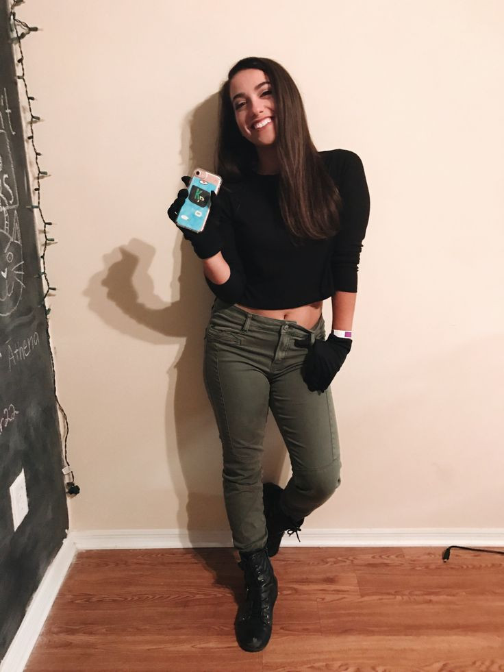 Kim Possible Costume DIY
 De 25 bedste idéer inden for Kim possible costume på