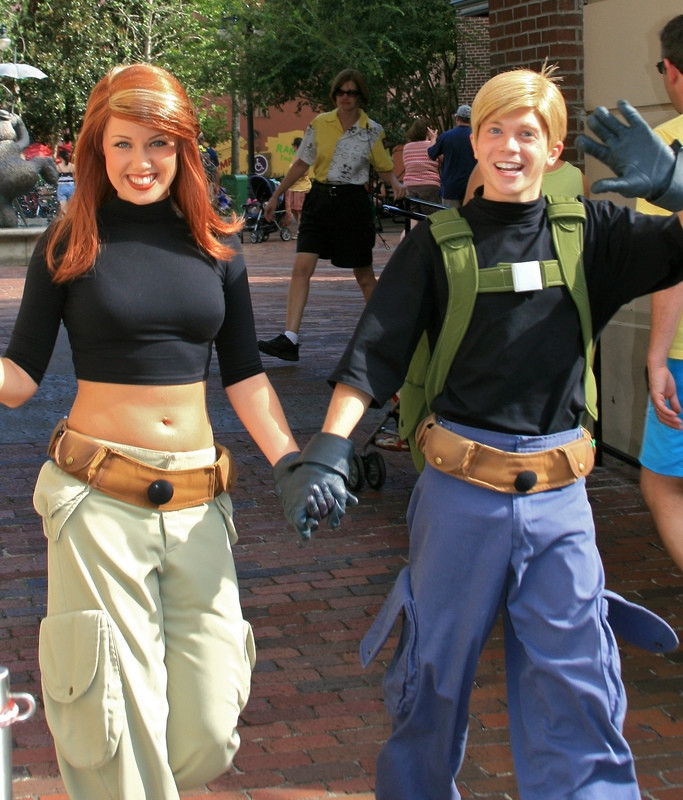 Kim Possible Costume DIY
 1000 images about Costume Ideas on Pinterest