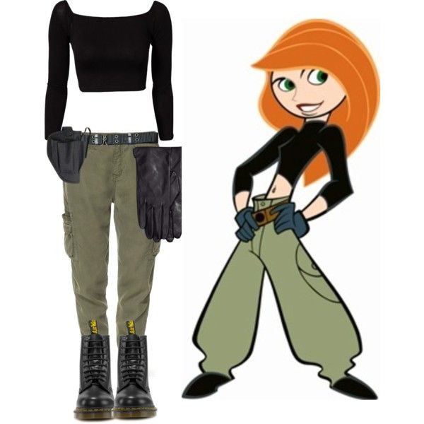 Kim Possible Costume DIY
 32 best kim possible images on Pinterest