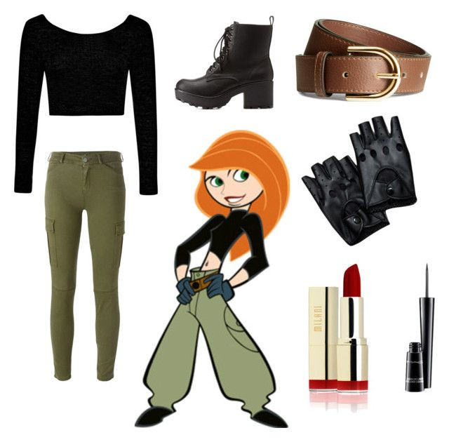 Kim Possible Costume DIY
 Kim possible costume