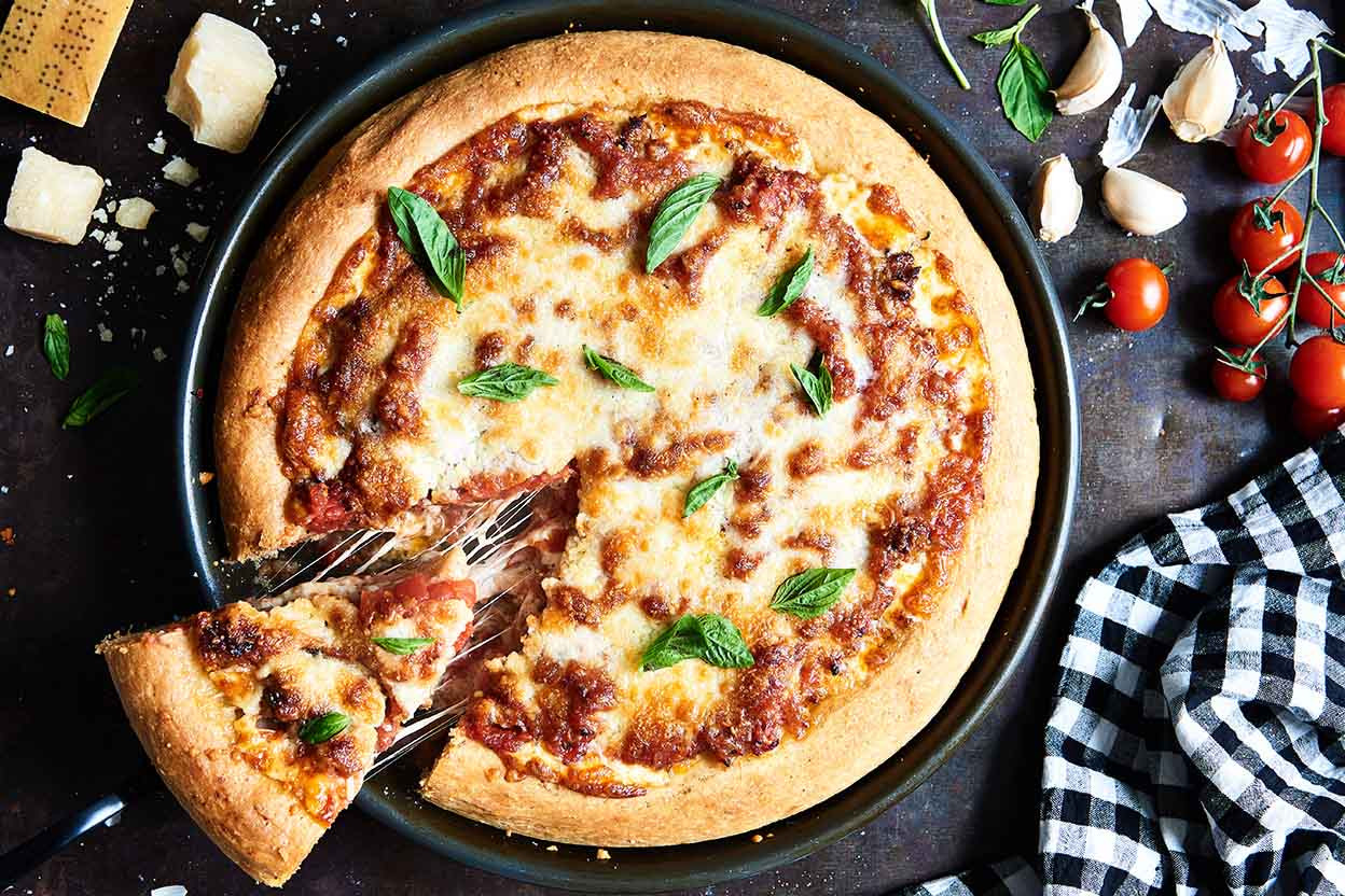 30 Best King Arthur Pizza Dough Recipe Home Family Style And Art Ideas   King Arthur Pizza Dough Recipe New Chicago Style Deep Dish Pizza Recipe Of King Arthur Pizza Dough Recipe 