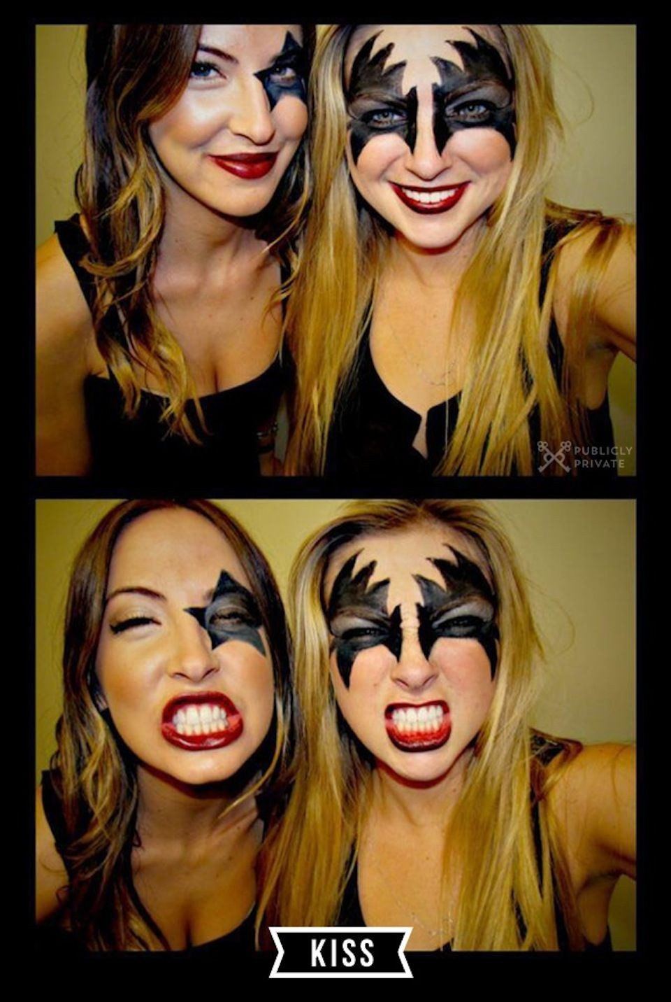 Kiss Costumes DIY
 Best Halloween Costumes All About the Makeup