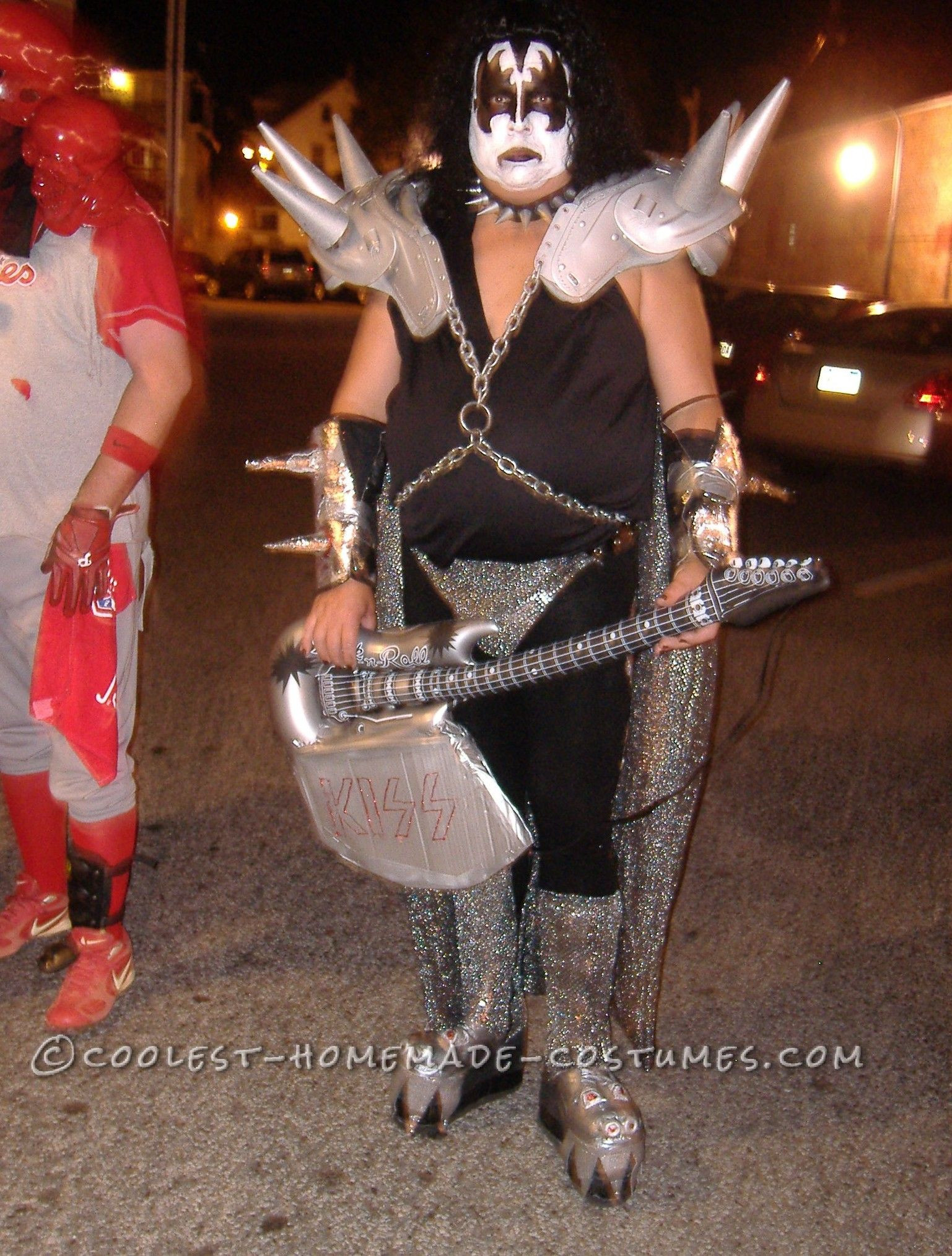 Kiss Costumes DIY
 Homemade Gene Simmons Costume