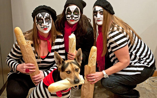 Kiss Costumes DIY
 DIY French KISS Costume