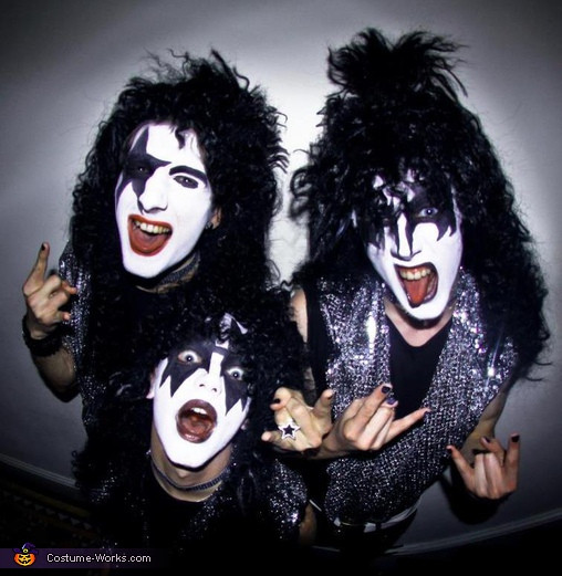 Kiss Costumes DIY
 Homemade KISS Costume