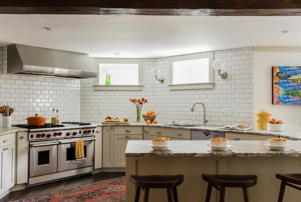 Kitchen Backsplash Ideas 2020
 Basement kitchen in Brookline s revamp The Boston Globe