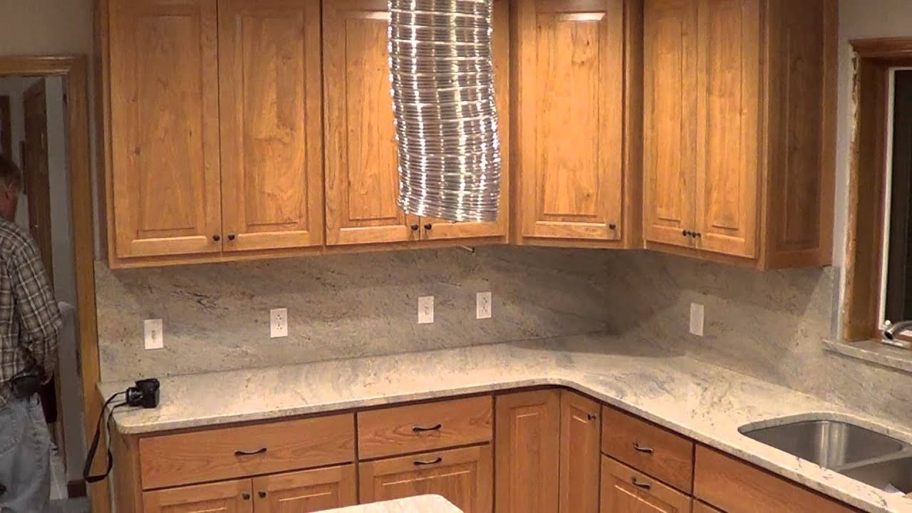 Kitchen Backsplash Outlets
 Cashmere Creme White Granite Countertop Outlets IN The