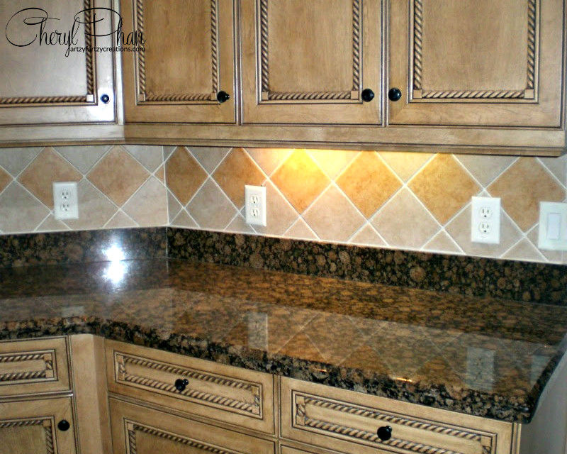 kitchen outlets wall tile