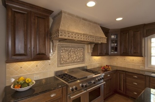 Kitchen Backsplash Outlets
 Outlets on backsplash Home Ideas