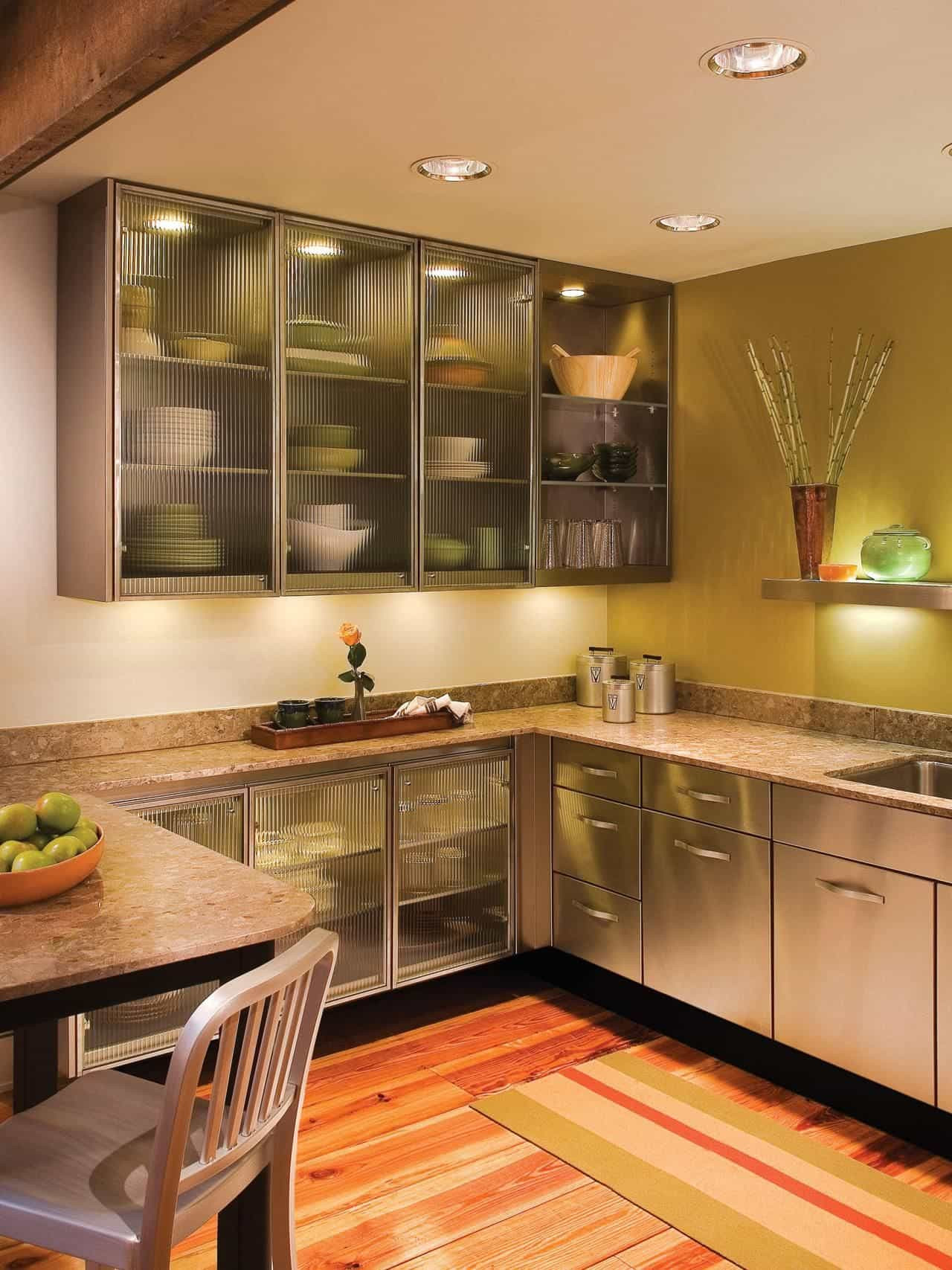 Kitchen Cabinet Glass Doors
 Glass Kitchen Cabinet Doors