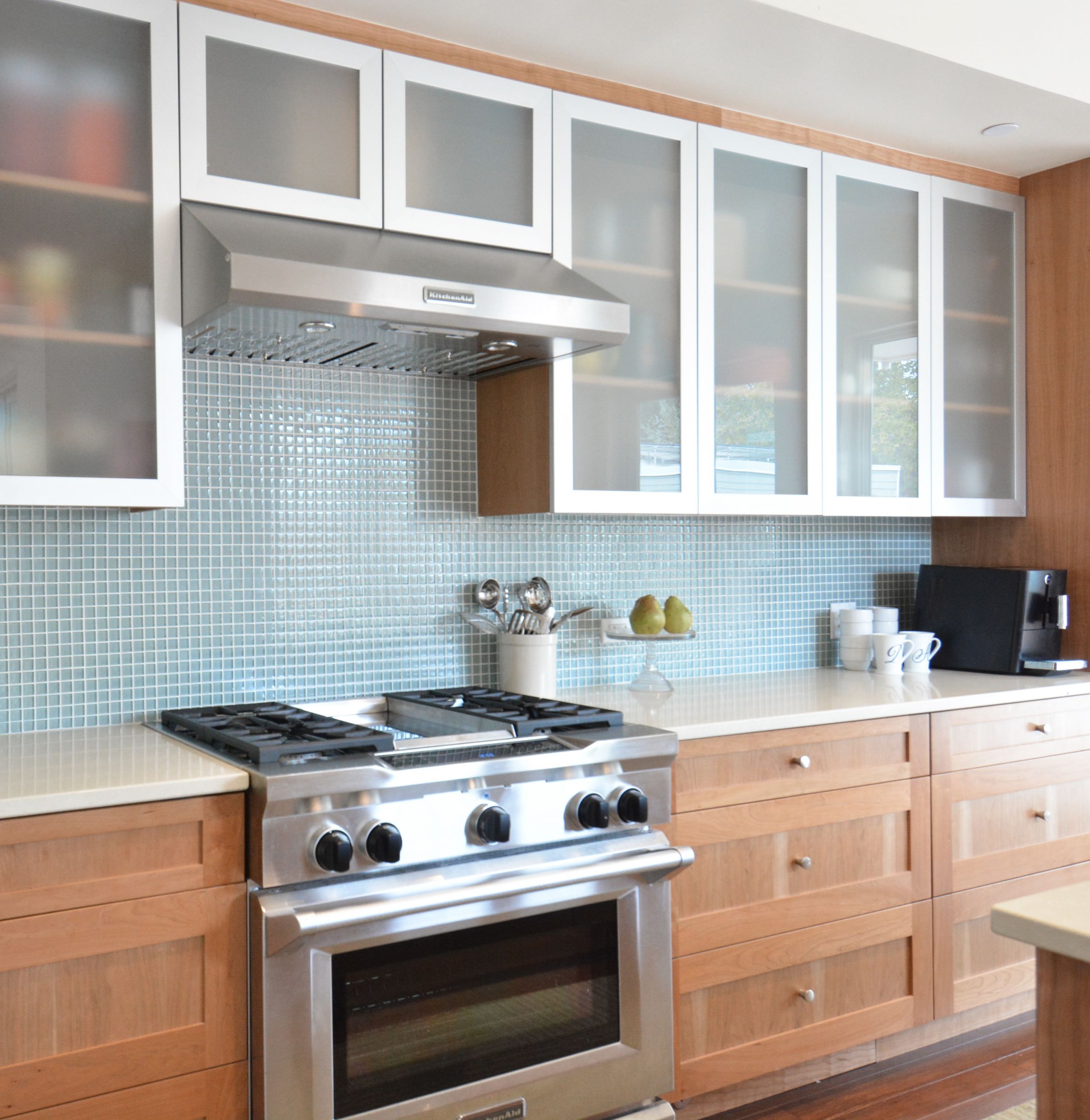 Kitchen Cabinet Glass Doors
 Wood Kitchen Cabinets Revisited