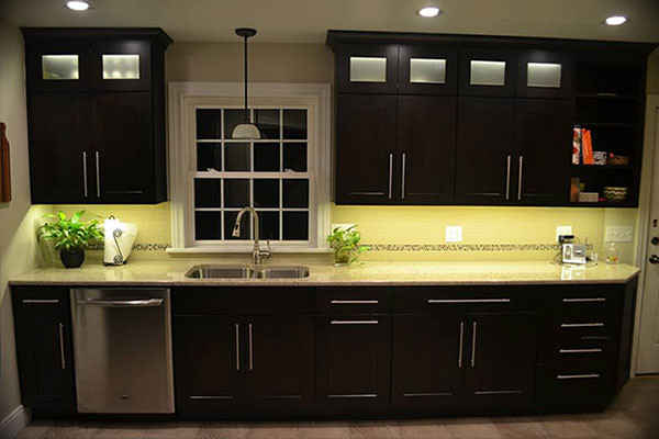 Kitchen Cabinet Light
 Kitchen Cabinet Lighting using Warm White LED Strip Lights