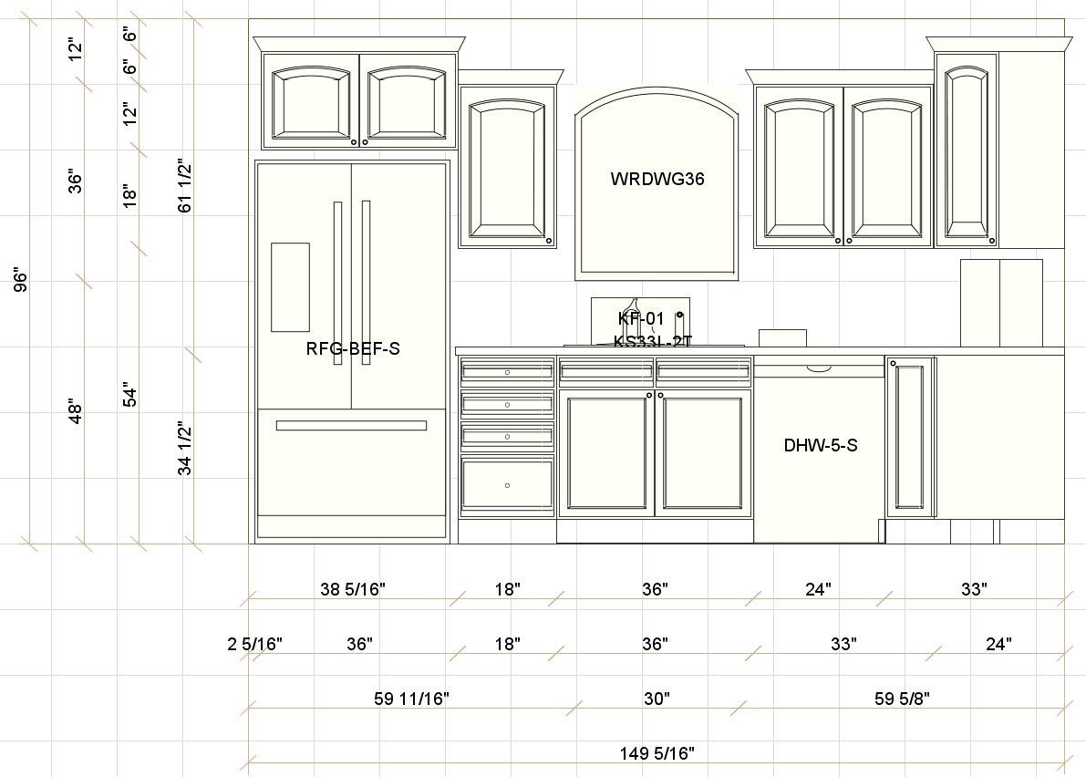 Kitchen Cabinet Sizes
 Standard Sizes Kitchen Cabinets