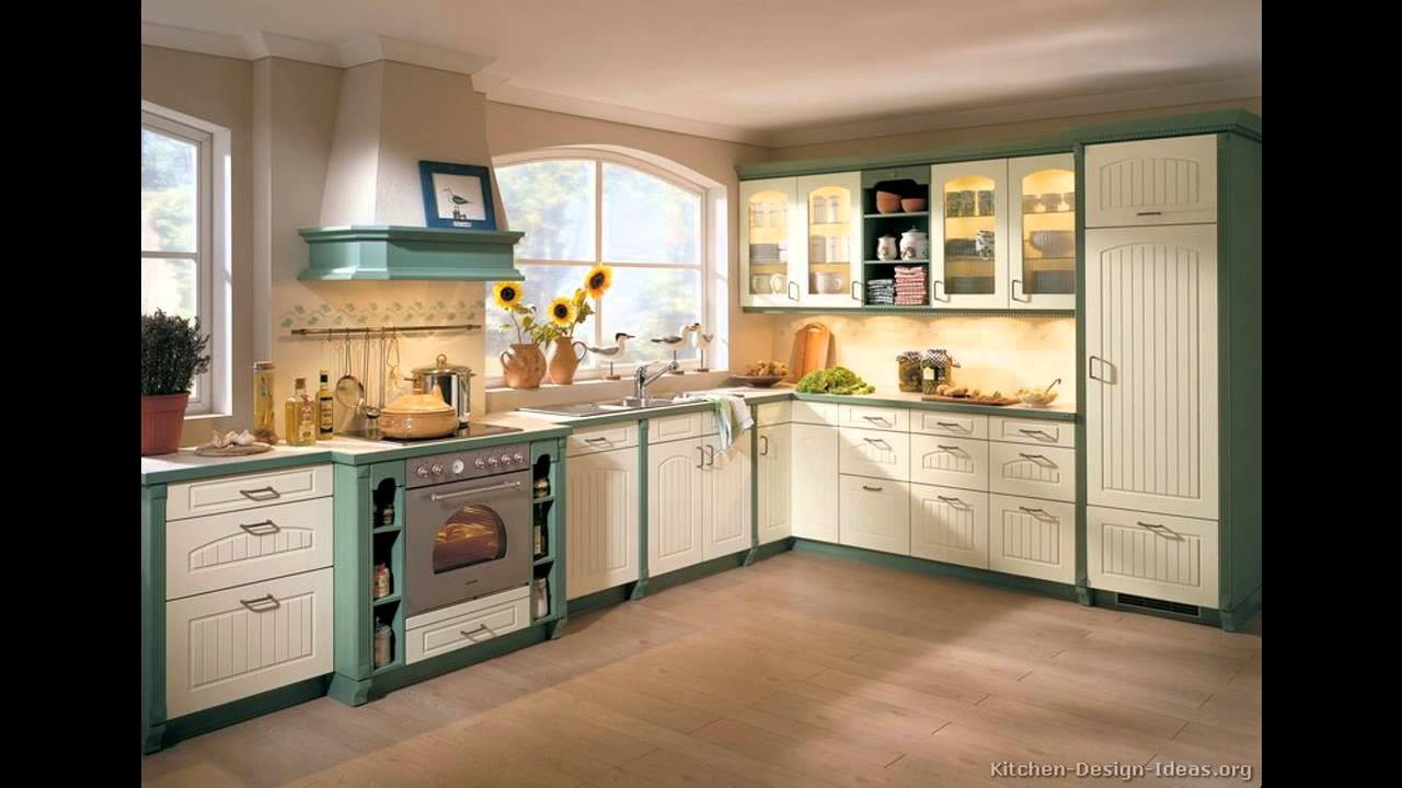 Kitchen Cabinets Color Ideas
 Awesome Two tone kitchen cabinets ideas