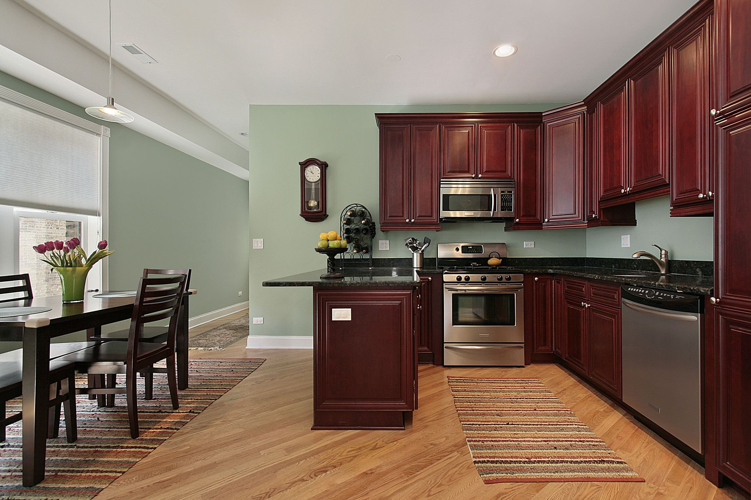 Kitchen Cabinets Color Ideas
 Tips For Kitchen Color Ideas MidCityEast