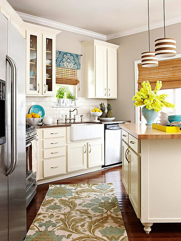 Kitchen Cabinets Color Ideas
 80 Cool Kitchen Cabinet Paint Color Ideas