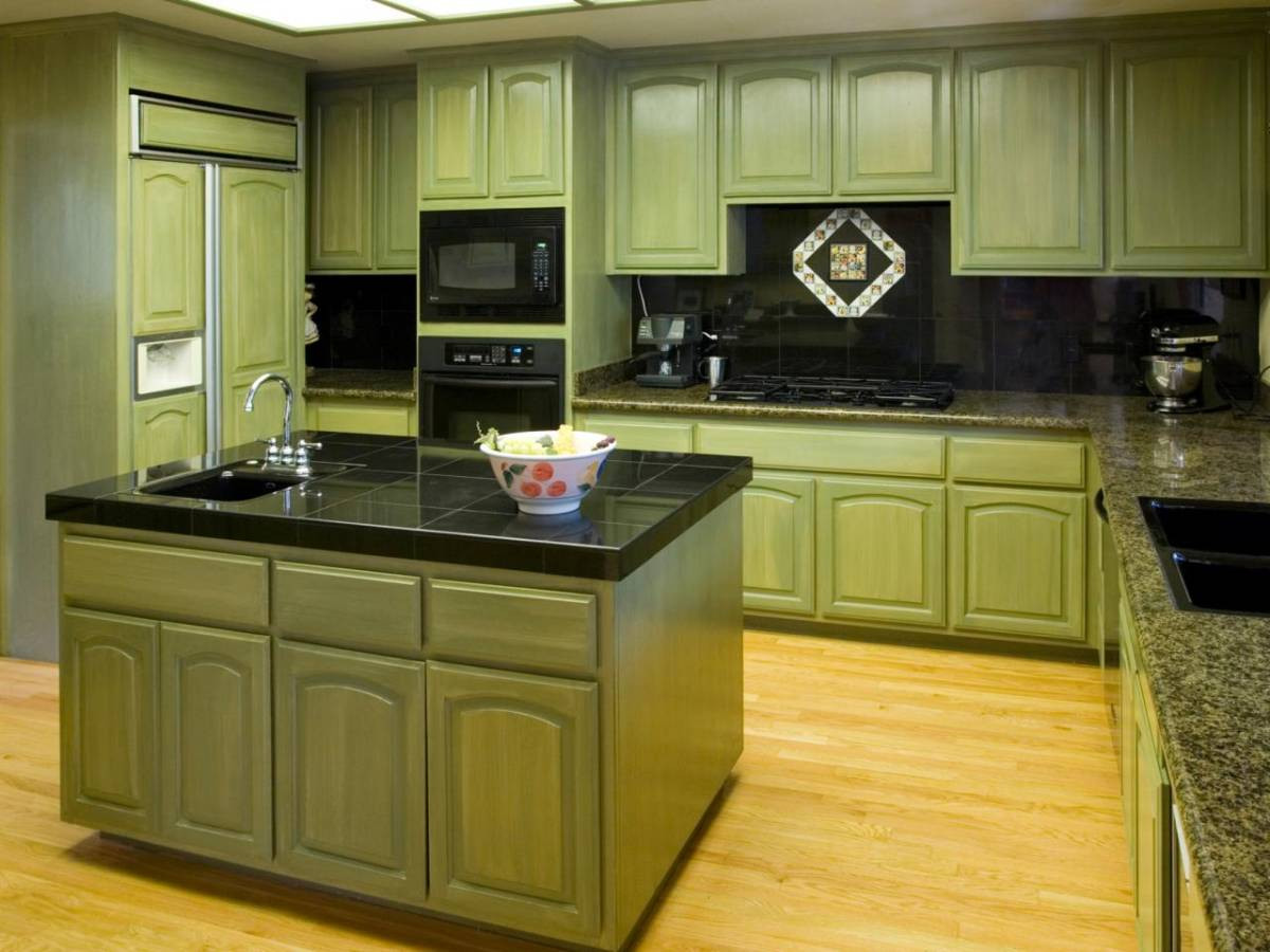 Kitchen Cabinets Color Ideas
 30 painted kitchen cabinets ideas for any color and size