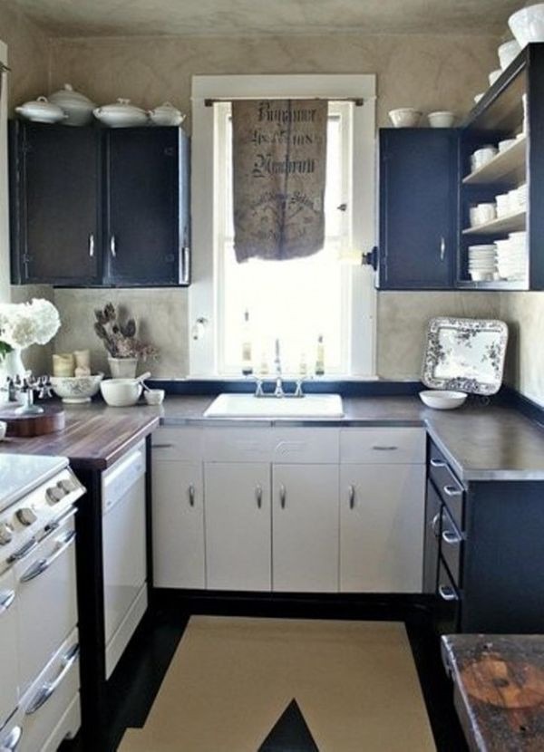 Kitchen Cabinets For Small Spaces
 27 Space Saving Design Ideas For Small Kitchens