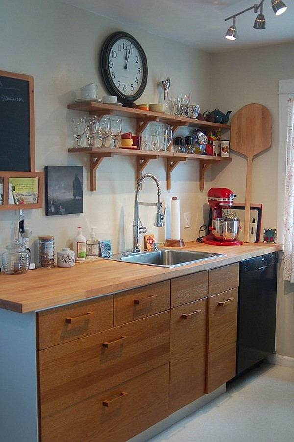 Kitchen Cabinets For Small Spaces
 Making the Most of Small Kitchens