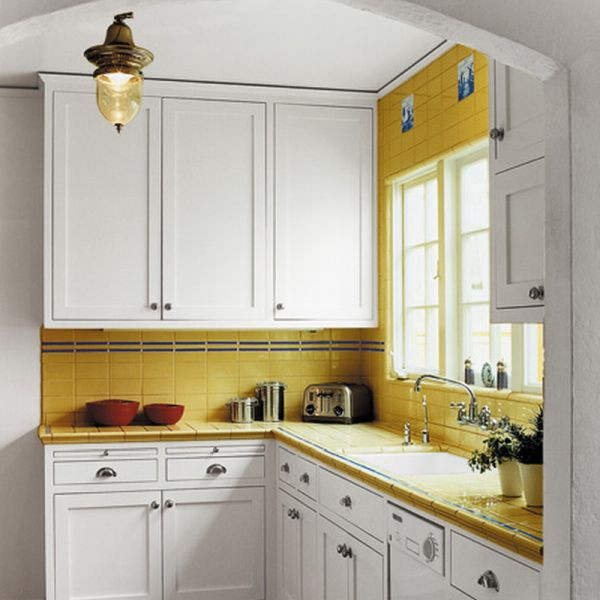 Kitchen Cabinets For Small Spaces
 20 Kitchen Cabinets Designed For Small Spaces