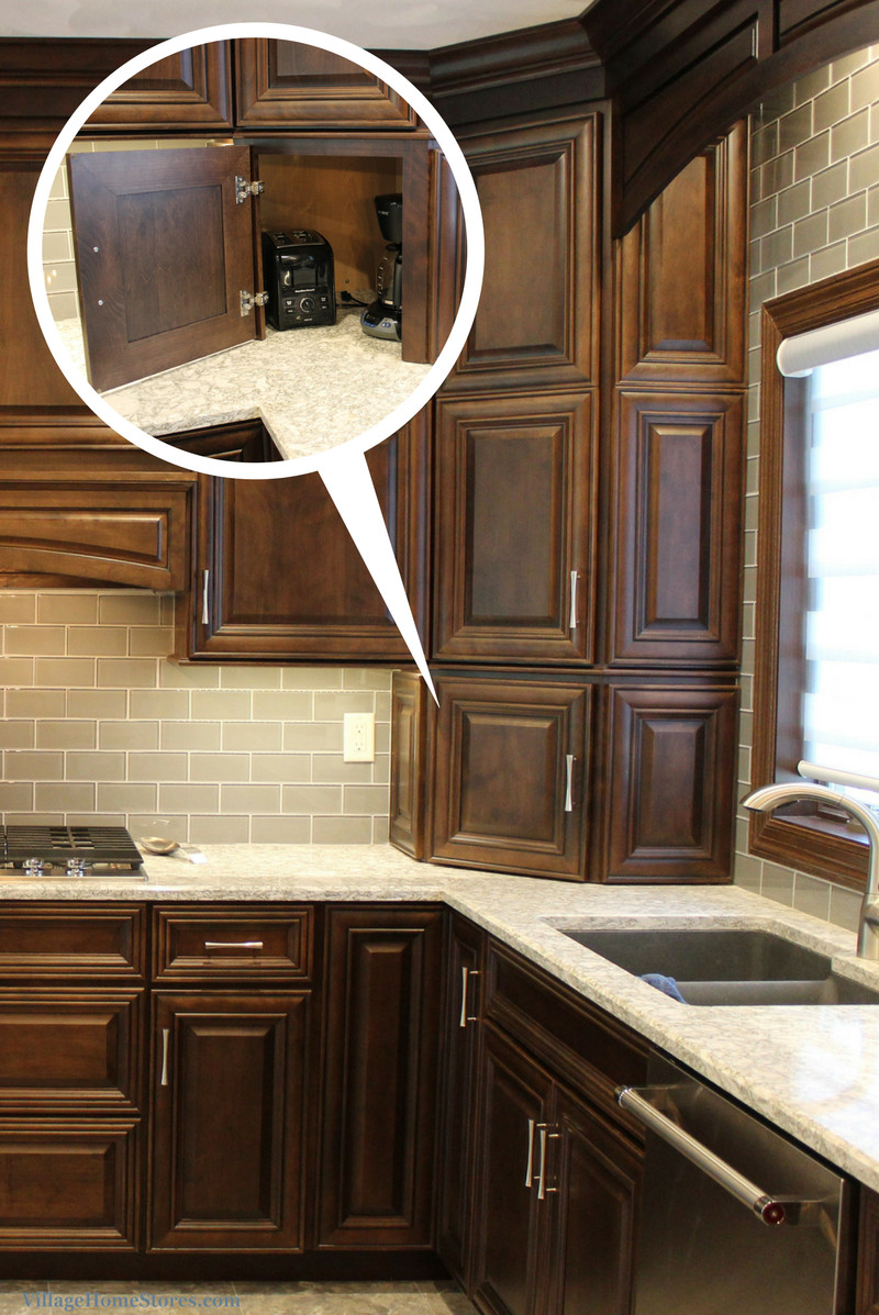 Kitchen Cabinets In Garage
 Geneseo IL kitchen with Birch cabinets and Cambria Quartz